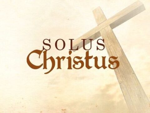 Solus Christus — Только Христос